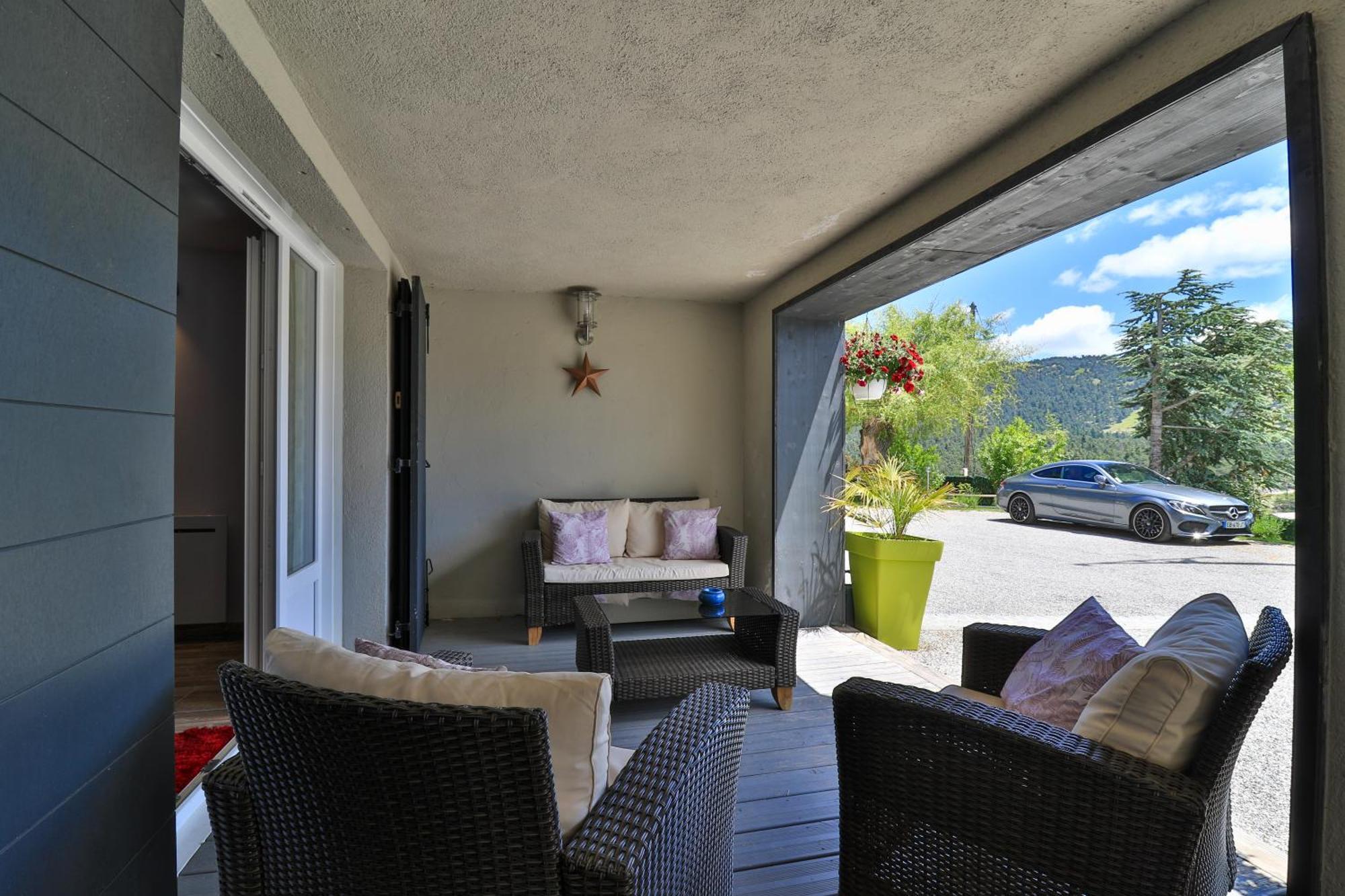 Bed and Breakfast L'Alpen Roc Caille Номер фото