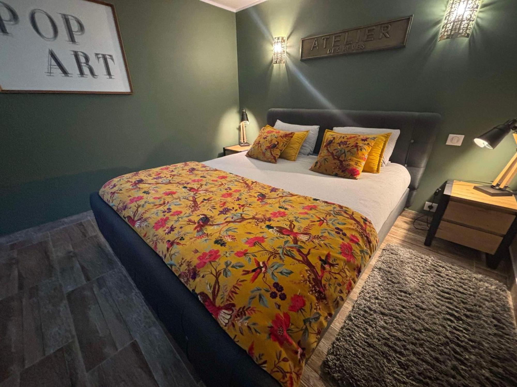 Bed and Breakfast L'Alpen Roc Caille Экстерьер фото