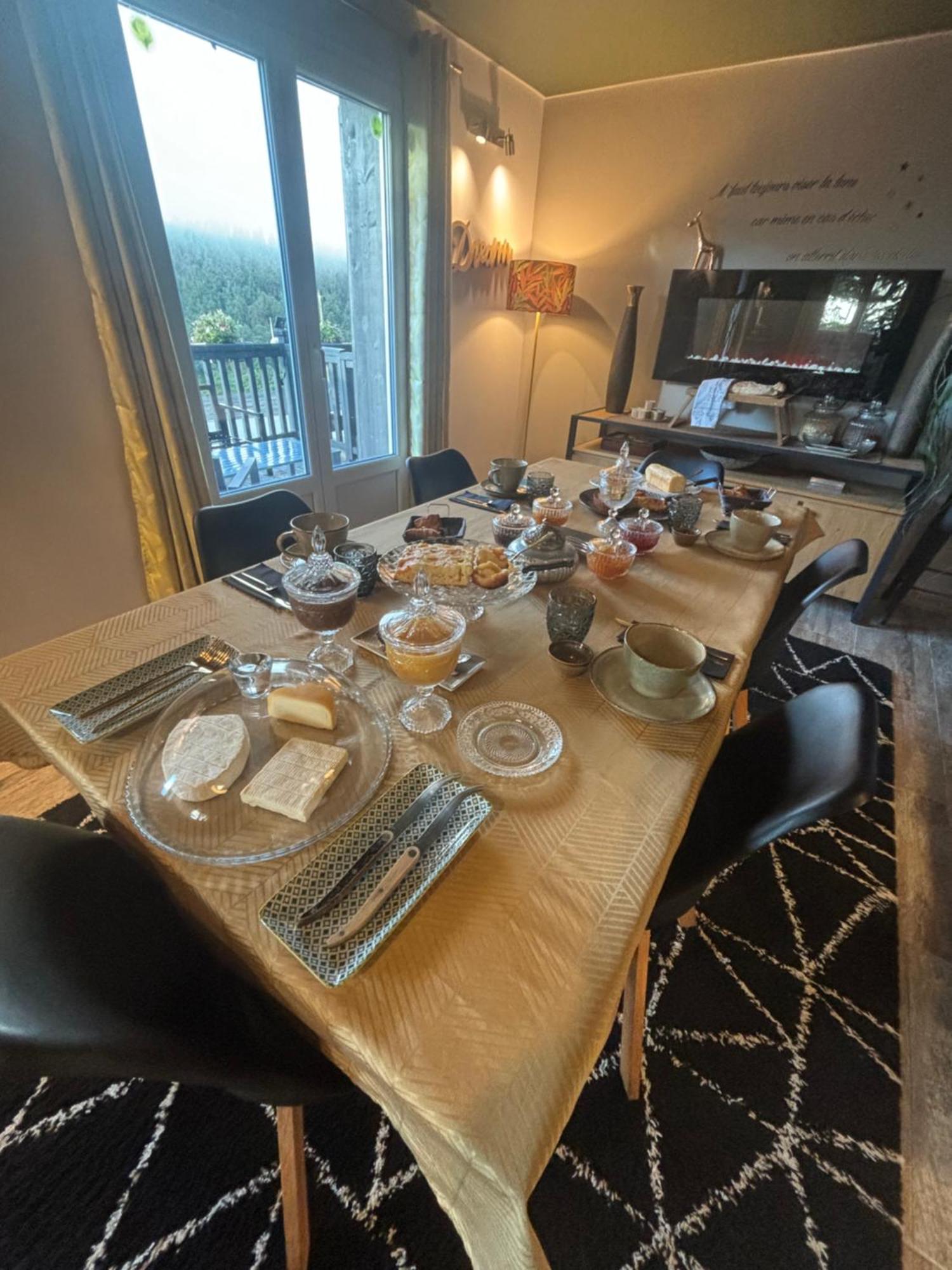 Bed and Breakfast L'Alpen Roc Caille Экстерьер фото