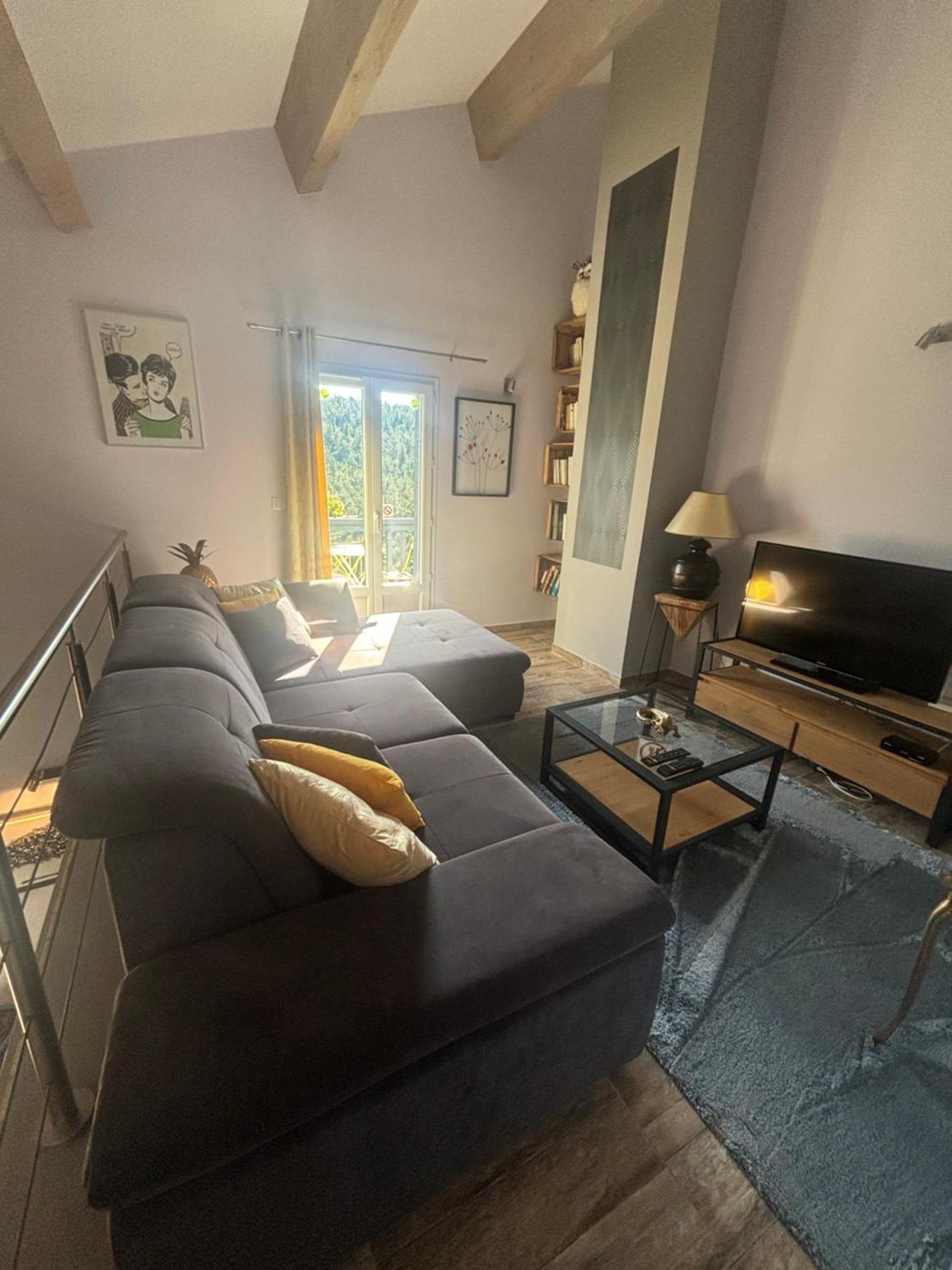 Bed and Breakfast L'Alpen Roc Caille Экстерьер фото